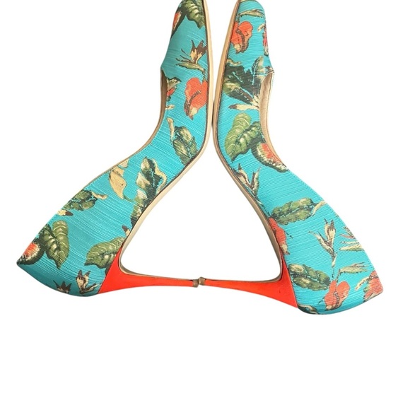 Paul Andrew Women Heels - Vestiaire Collective Floral size 38 - Picture 6 of 13